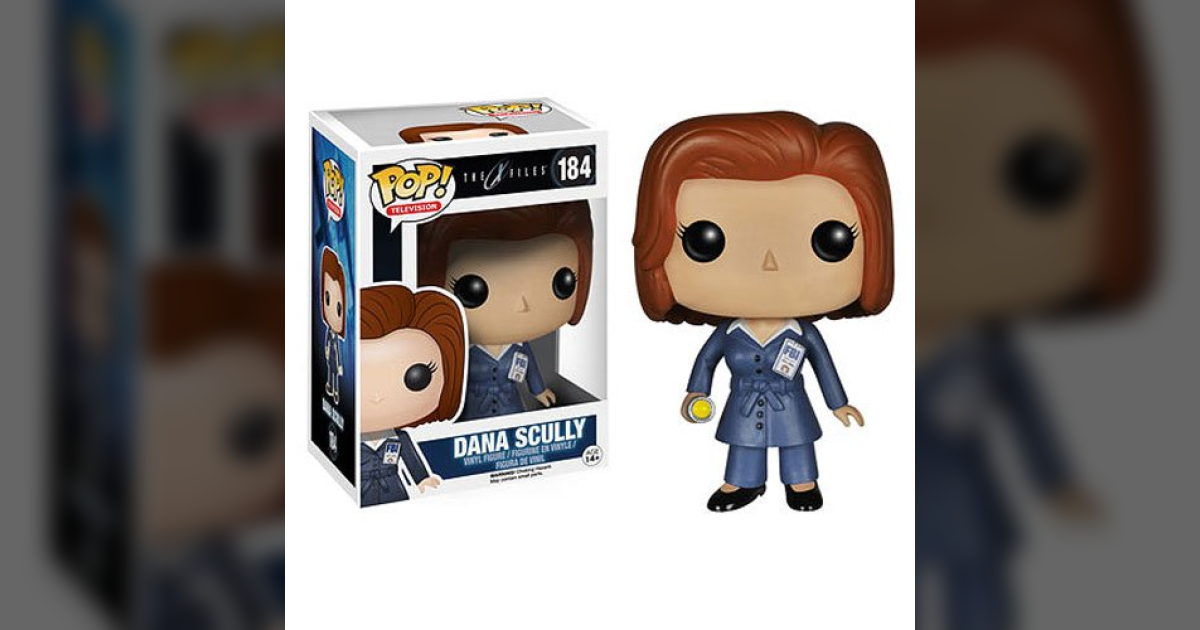 the x files funko pop